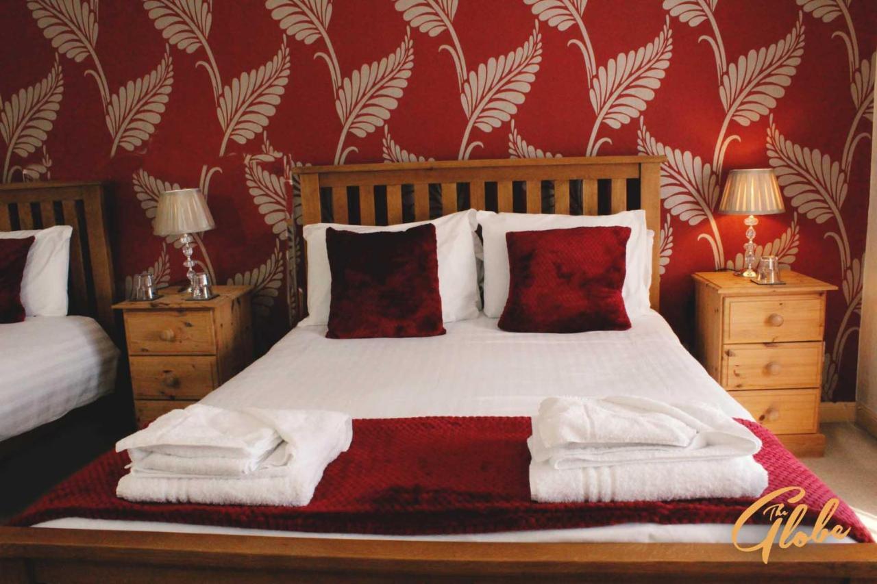 The Globe Inn Sampford Peverell Rom bilde