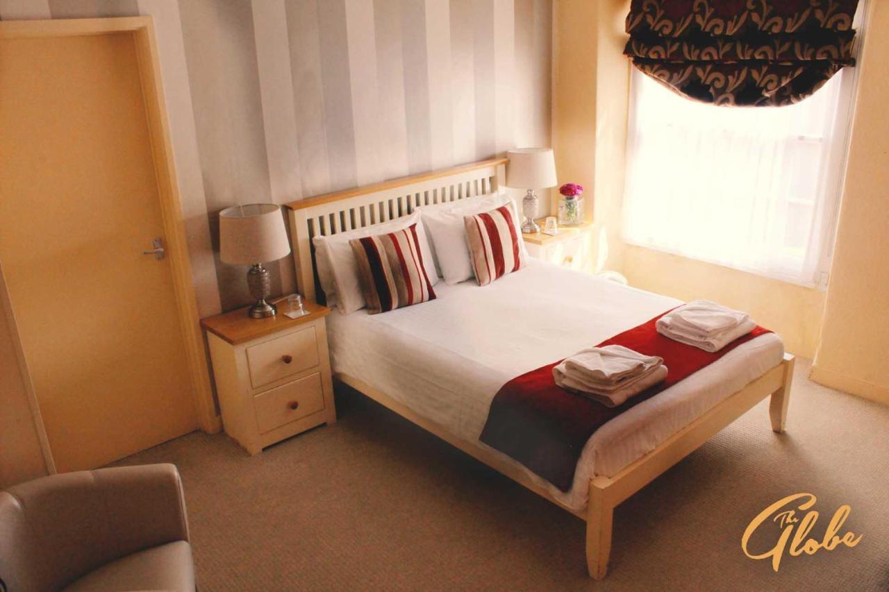 The Globe Inn Sampford Peverell Rom bilde