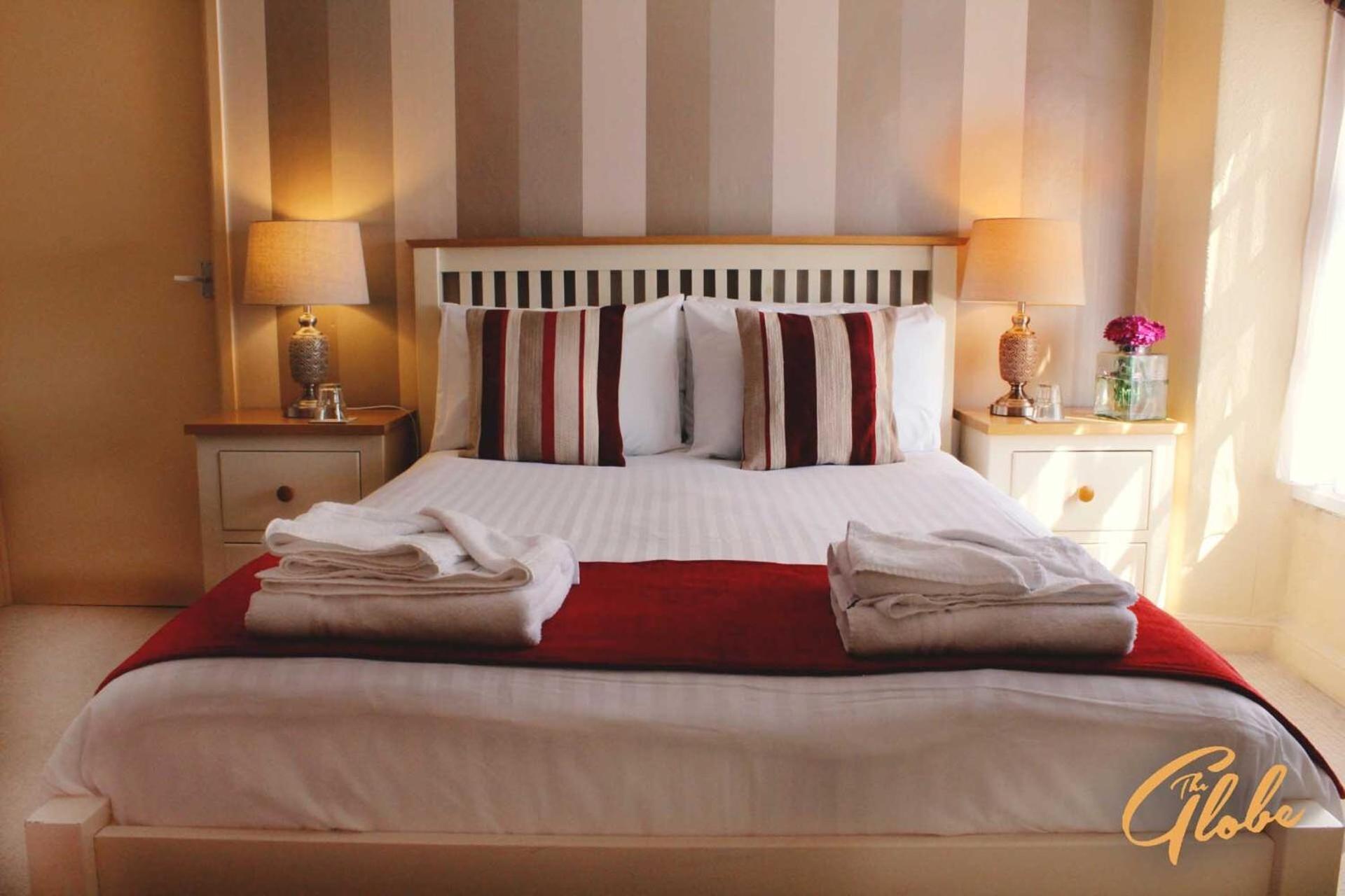 The Globe Inn Sampford Peverell Rom bilde
