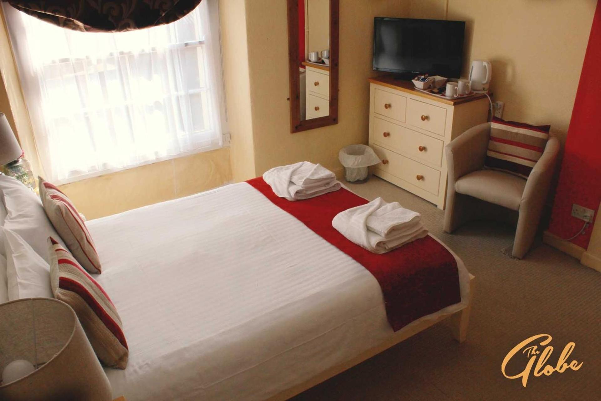 The Globe Inn Sampford Peverell Rom bilde