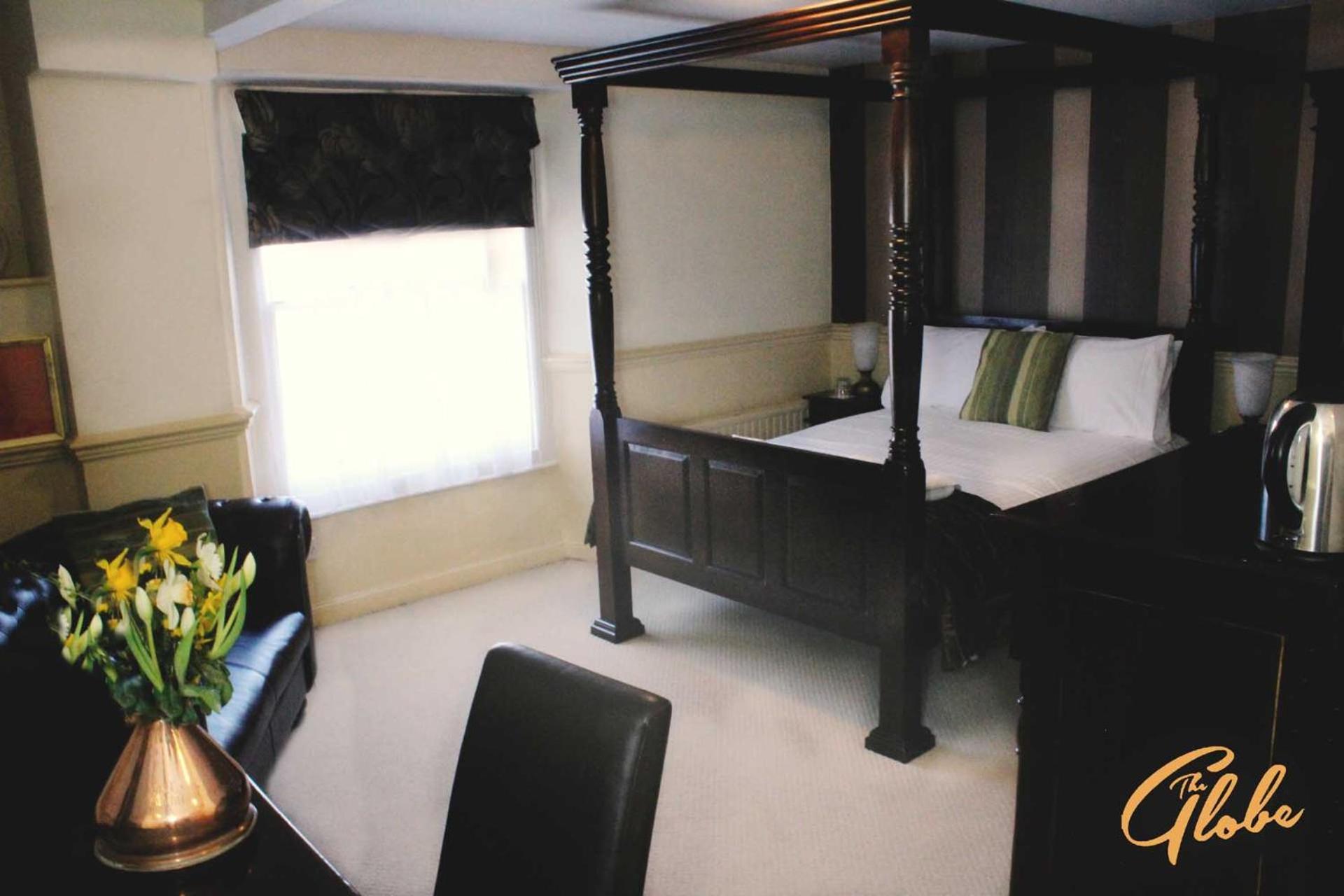 The Globe Inn Sampford Peverell Rom bilde
